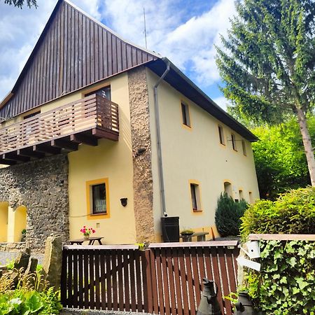 Bed And Breakfast Tvrz Velká Bukovina Eksteriør bilde