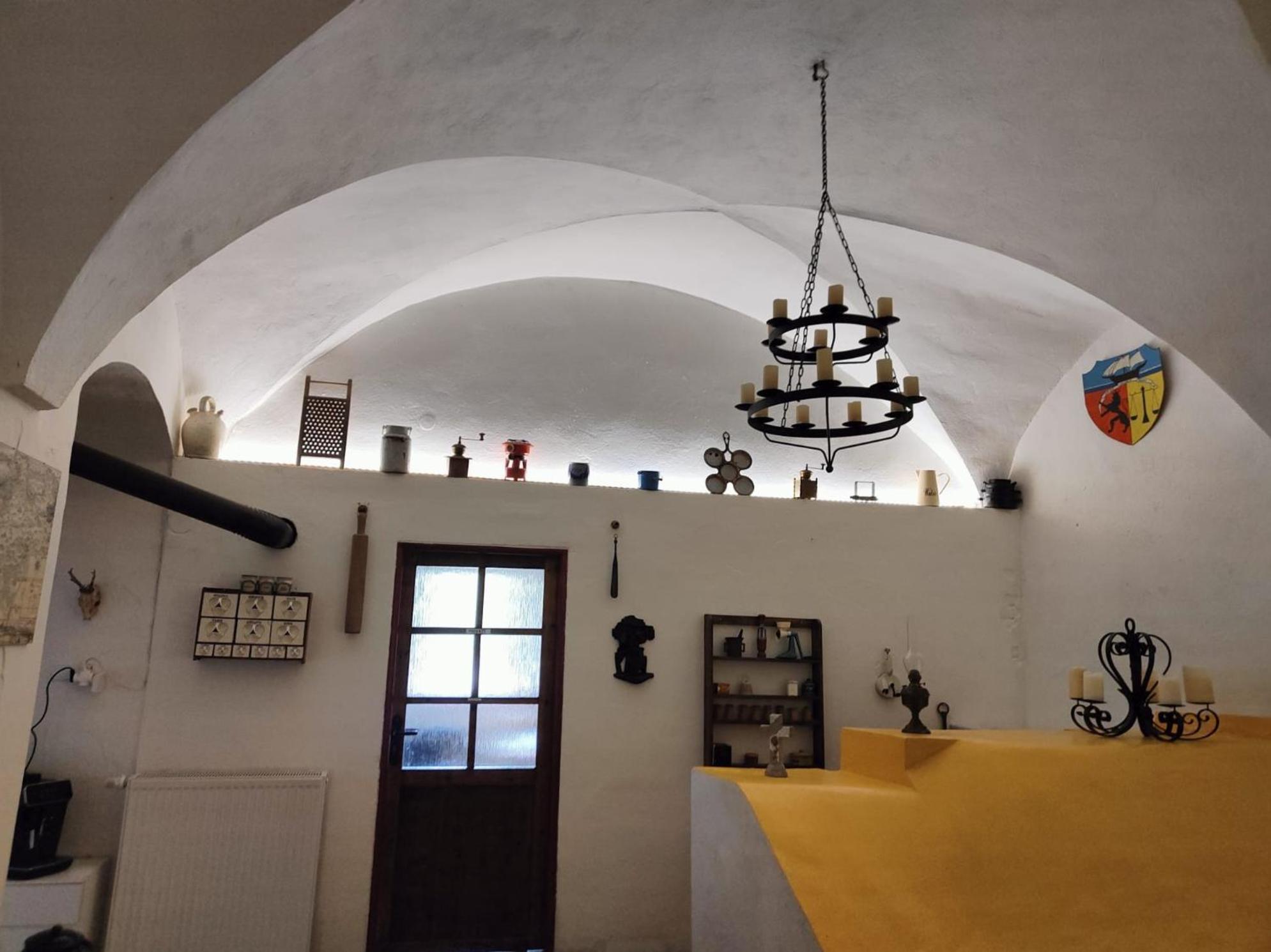 Bed And Breakfast Tvrz Velká Bukovina Eksteriør bilde