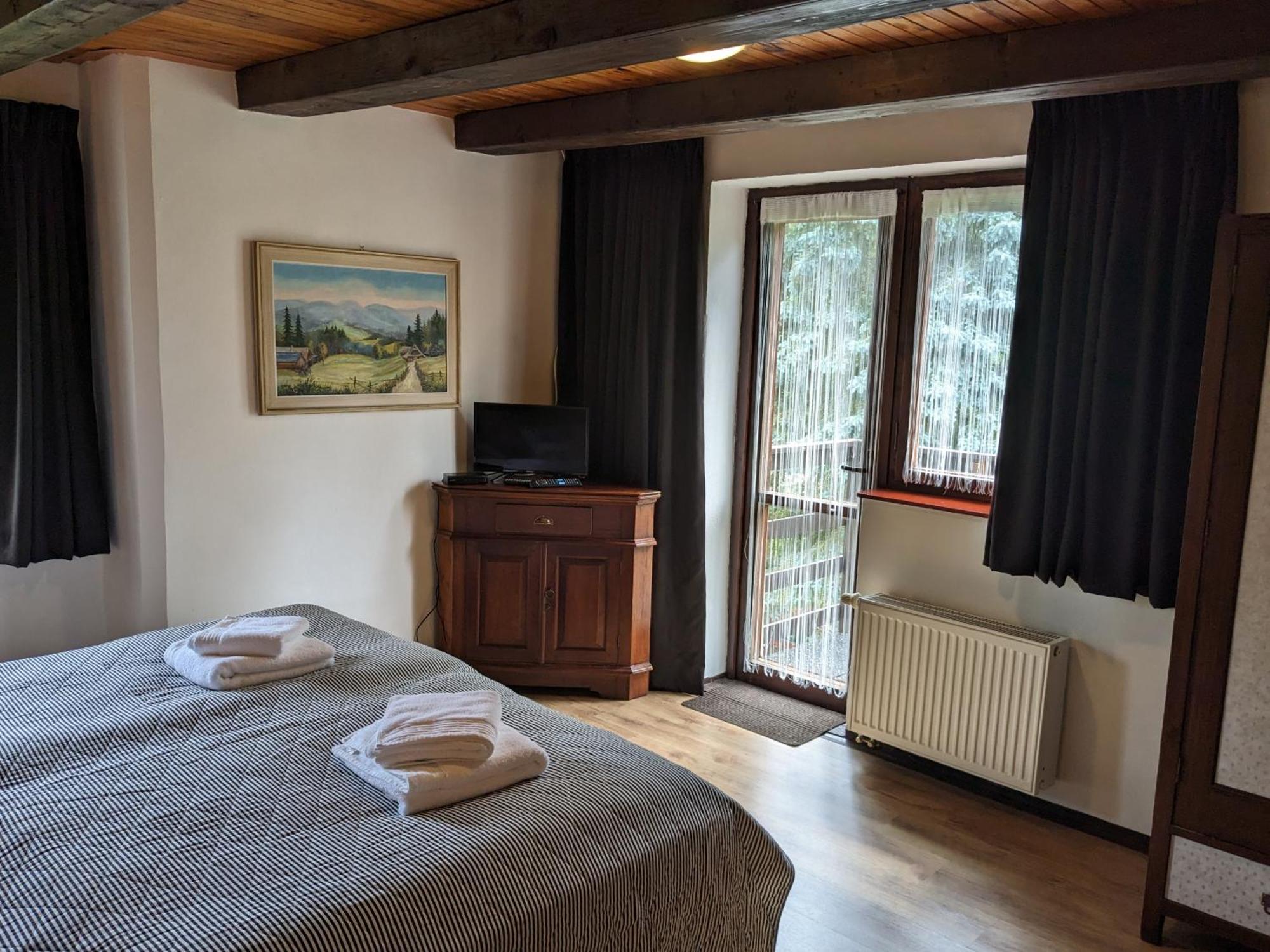 Bed And Breakfast Tvrz Velká Bukovina Eksteriør bilde