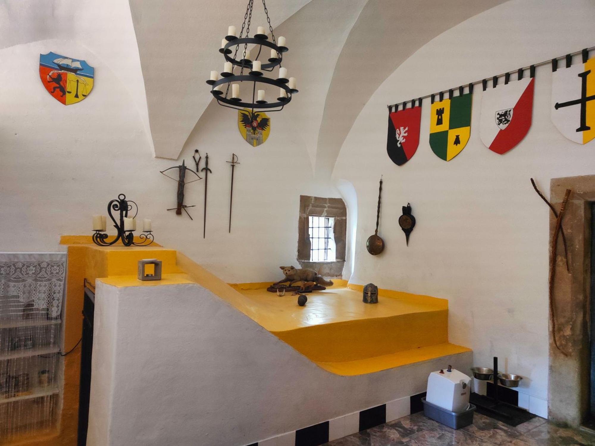 Bed And Breakfast Tvrz Velká Bukovina Eksteriør bilde