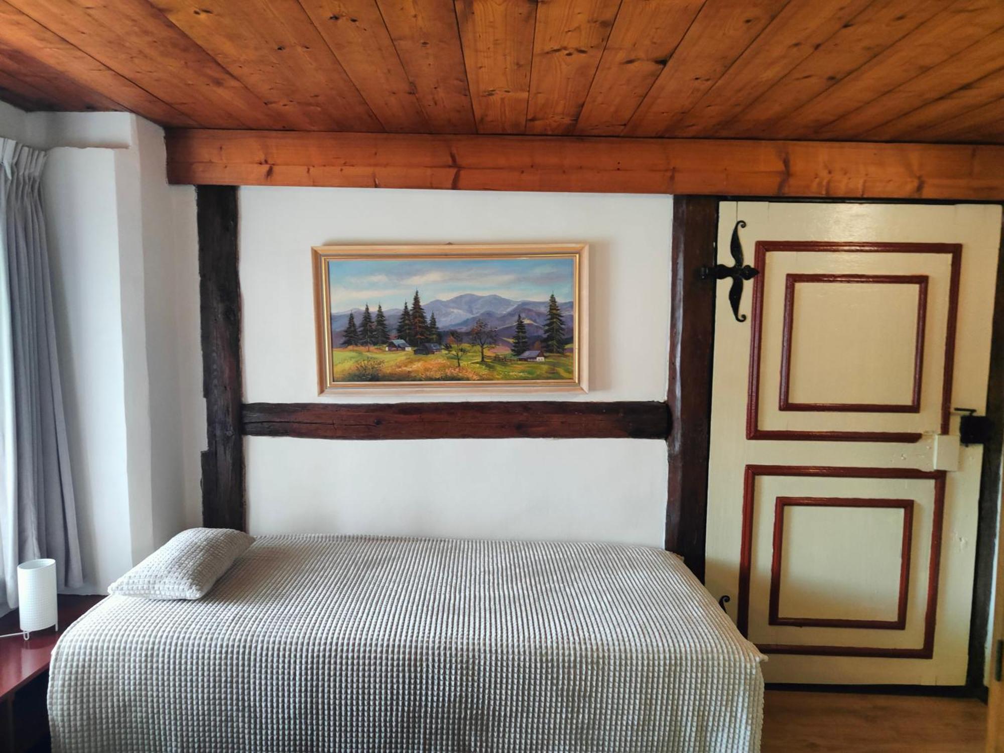 Bed And Breakfast Tvrz Velká Bukovina Eksteriør bilde
